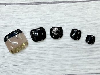 ロバル ネイルアンドまつげ(LOBAL)/フットネイルH‐12