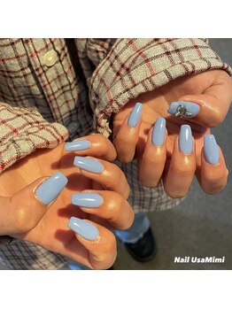 ネイル ウサミミ(Nail UsaMimi)/【Jr.ネイリスト】ワンカラー