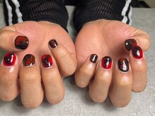 オムネイル 渋谷(HOMME NAIL)/メンズネイル ¥6.600