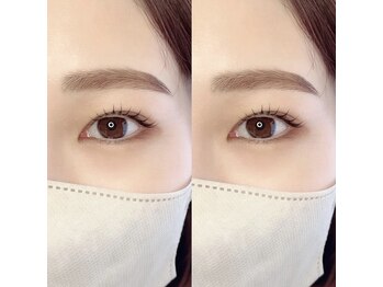 ネモア 博多駅前店/眉毛ワックス×パリジェンヌ