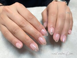 オーロラキラキラネイル