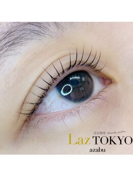 ラズ トウキョウ アザブ(Laz TOKYO azabu)/束間♪まつげパーマ