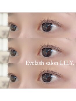 リリー(LILY.)/目元パッチリラッシュリフト★