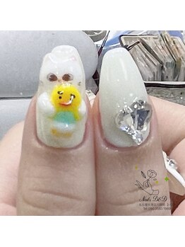 ネイルディーアンドディー(Nails D&D)/