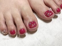 モフルール(Mofuleur)/宝石ネイル