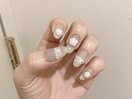ワンカラー×レース☆