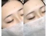 【2回目以降】美眉スタイリング（眉毛wax＋メイク込）¥4,980
