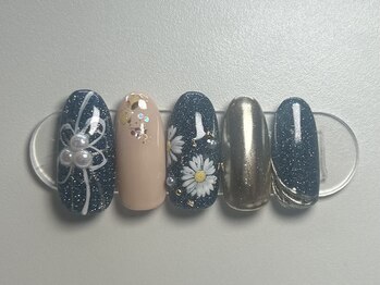 ジョアネイル(JOA Nail)/お正月/和柄/花/水引/ミラー