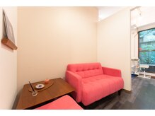 院内では誰にも会うことなく施術が受けられます。