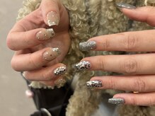 アイネイルズ 天神今泉店(I-nails)/【mami.i】シルバーミラー