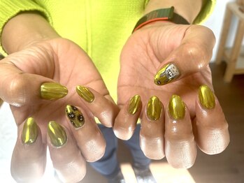 クロシェ ネイル(cloche.nail)/オーダーアート