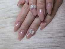 ヘアーアンドエステティック ヴェリス(hair&esthetic Velis)/リボンネイル