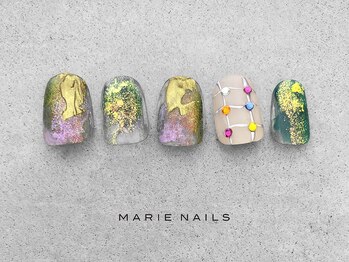 マリーネイルズ ららぽーと磐田店(MARIE NAILS)/☆定額8000円コース 0227B
