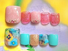 アムール(Amour)/フットジェル/アート4本付4400円