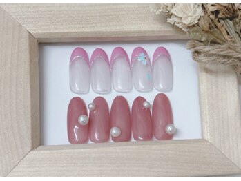 ティーエヌ 本厚木店/アシンメトリー☆春　7700円税込