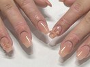 Simpleちゅるんnail by浅川