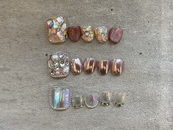 リット(Total beauty LIT)/フット☆定額7000円コース★