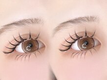 オルメント 天満 南森町店(ORL’MENT)/マツエク　上120本　下40本