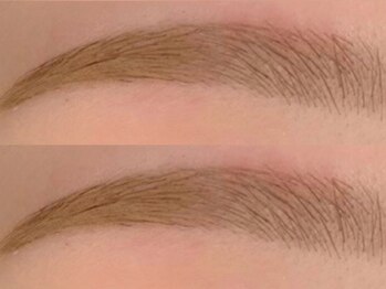 アイラッシュデザイン ピュール 福井店(Eyelash Design PUR)の写真/お客様の骨格に合った眉毛で、一気に垢抜け！まつげと一緒に施術すれば、目元の印象が大きく変わります★