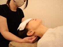 ヘッドスパとボディマッサージのトータルケアがおすすめです◎