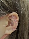 耳つぼジュエリー☆