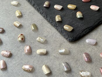 オーア(ore.)の写真/毎月変わる定額デザイン★豊富なデザインから選べる定額コースでお気に入りがきっと見つかる♪