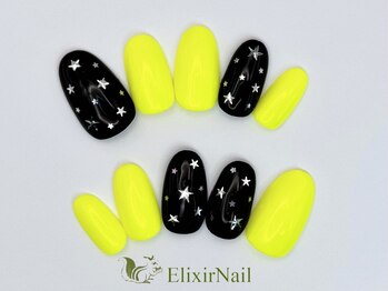 エリクサーネイル 渋谷(Elixir Nail)/定額aシンプル/クーポン使用