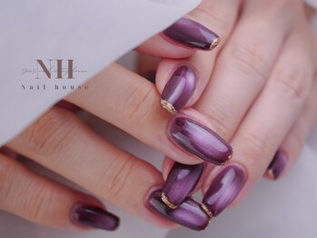 ネイルハウス(Nail house)/シンプルでもインパクトを
