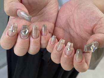 ロエン 北岡崎(ROEN)/グラデーション×チェック