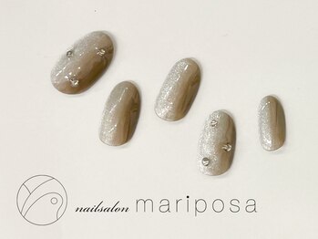 マリポッサ(mariposa)/【Hand】マグネット＋グラデ