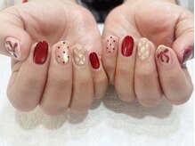 ネイルサロン モネ(Monet)/12月monthly design