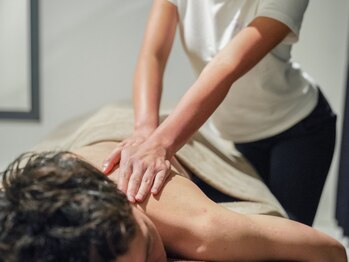 フリグス(Frigus)の写真/【メンズ大歓迎★】人気のヒゲ脱毛、カッピング等、気になる箇所を徹底ケア！疲れを解消したい方に◎