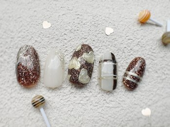 ネイルサロン ロゼプリュム/バレンタインクーポン