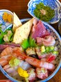 サロンドコクア(salon de Kokua)&nbsp;新鮮な魚介10種類以上も乗っている海鮮丼がおいしすぎました♪