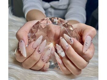 ベリール(Belire)の写真/チップかスカルプ選べる長さ出し*爪が折れた/自爪が短い/フォルムを綺麗にしたい方に!カラーやパーツも豊富