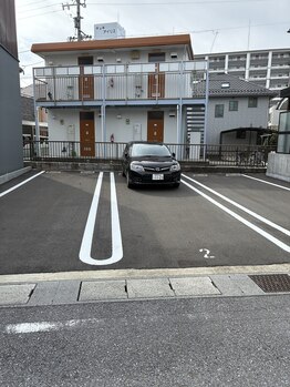 ラヴィナロマ(Ravinaroma)/サロン駐車場のご案内