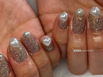 アモネイルアトリエ('amo nail atelier)/ハート