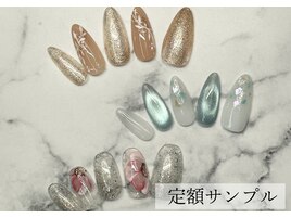 初夏ネイルデザイン