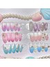 初回ソフトジェルオフ無料!選べる6種定額ネイル¥6500