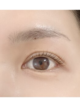 ミント グロー(Mint glow)の写真/《まつ毛パーマ》清潔感のある店内で施術♪マツエク無しでも可愛モテな目元に！朝のメイク時間の短縮にも◎