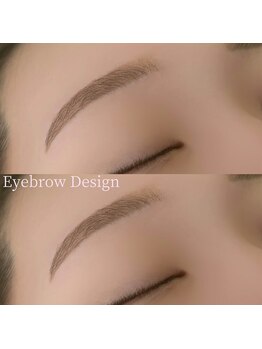 アイモア 一宮店(eye mor.)/メイクも楽ちん垢抜け眉♪