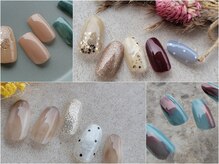 キャットケー ネイル(CAT.K Nail)の雰囲気(人気の定額デザインnuance1☆)