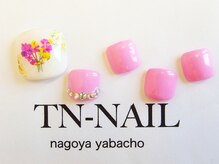 ティーエヌ 名古屋矢場町店/フット サンプルデザイン￥6500