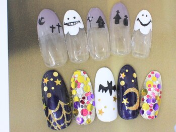 ネイルサロンセレーネ(Selene)/ハロウィンネイル☆