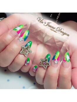 アン ジョーヌドラゴ/毎月変わる☆定額ネイル