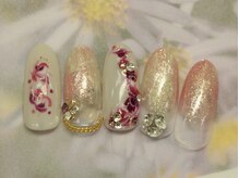 ネイルサロン マハロ(Nail salon MaHaLo)/新規付替オフ込☆ハンド¥7950