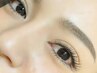 【マツエク＋眉WAX】上まつげ100本＋美眉毛WAX