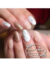 ジュジュ(Juju)/キルティングネイル