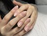 【平日10時までに来店の方】ちび爪から美しい縦爪へ☆自爪育成で自信をもてる
