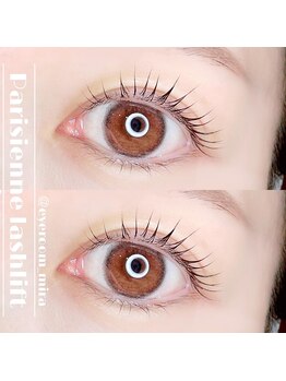 アイルームミラ 恵比寿店(mira)/パリジェンヌ☆初回¥5700